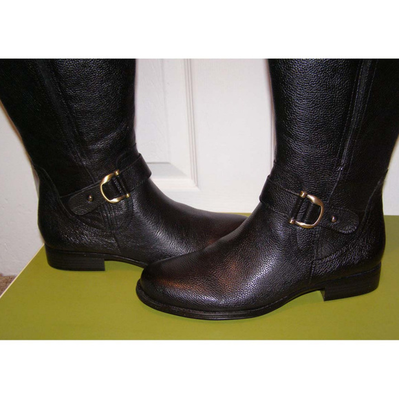 New w/box Naturalizer wide shaft riding boots 9 - Picture 3 of 8